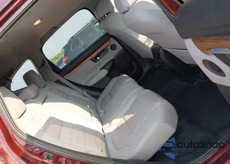 2019 Honda Cr-V Ex-L из США, поврежденный, VIN 7FARW2H89KE025743